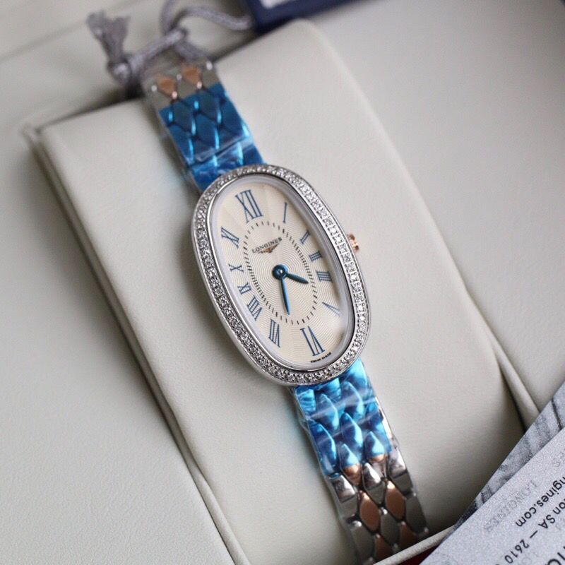 浪琴原厂货浪琴圆舞曲系列原装瑞士机械L962.2专用机芯腕表