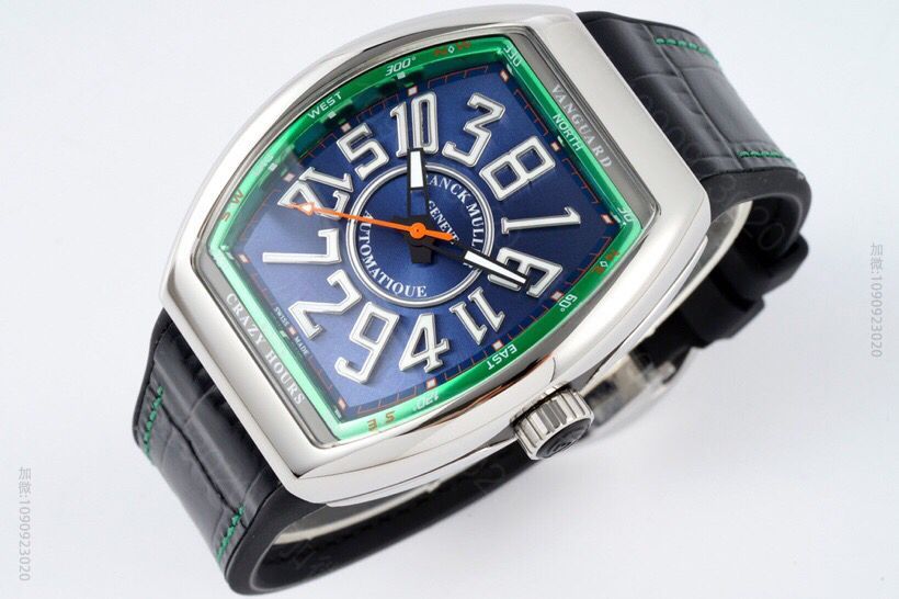 ABF 法兰克穆勒 V45 CRAZY HOUR 疯狂时间系列定制版CZ02...