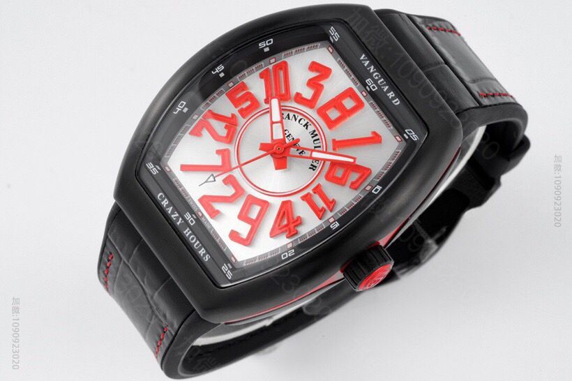 ABF 法兰克穆勒 V45 CRAZY HOUR 疯狂时间系列定制版CZ02...