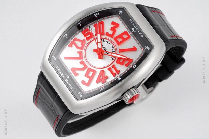 ABF 法兰克穆勒 V45 CRAZY HOUR 疯狂时间系列定制版CZ02...