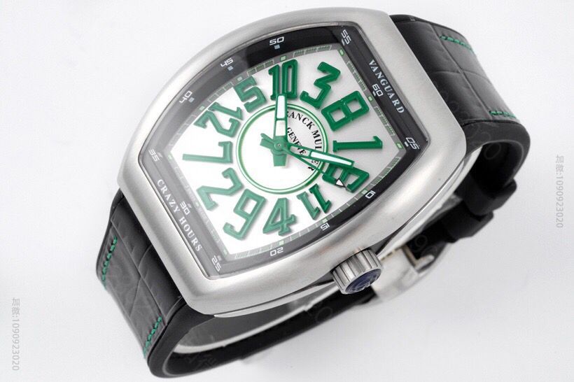 ABF 法兰克穆勒 V45 CRAZY HOUR 疯狂时间系列定制版CZ02...