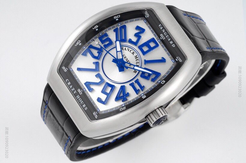 ABF 法兰克穆勒 V45 CRAZY HOUR 疯狂时间系列定制版CZ02...