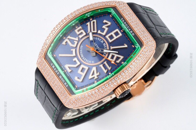 ABF 法兰克穆勒 V45 CRAZY HOUR 疯狂时间系列定制版CZ02...