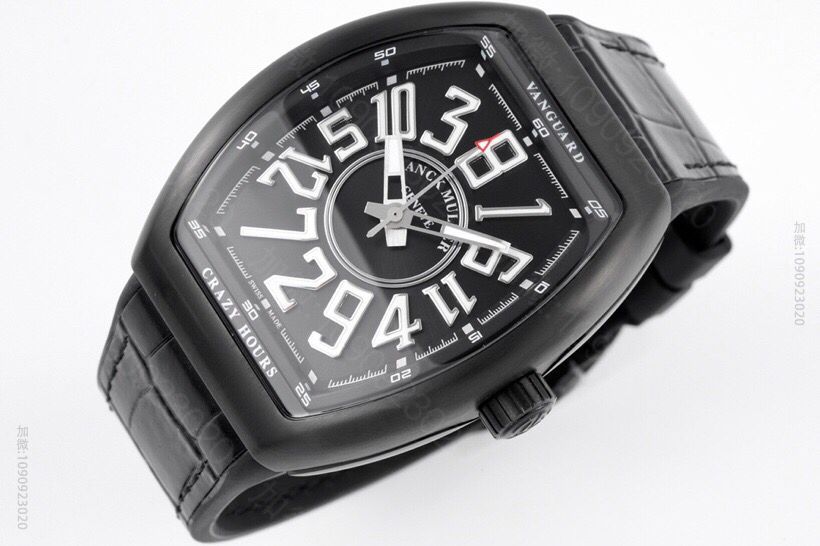 ABF 法兰克穆勒 V45 CRAZY HOUR 疯狂时间系列定制版CZ02...