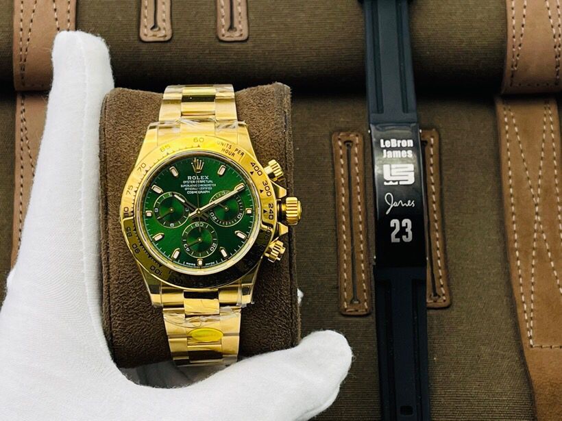 劳.力士Rolex宇宙计型迪通拿全金系列原装CAL.4130机芯腕表