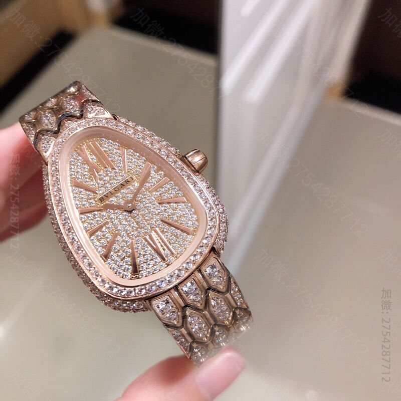 高仿宝格丽女士腕表 宝格丽女士腕表 宝格丽 Bvlgari Serpenti Seduttori 鎏光蛇影系列腕表 