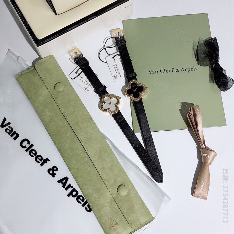 复刻梵克雅宝女士腕表 复刻梵克雅宝腕表 梵克雅宝-Van Cleef＆Arpels，Alhambra系列腕表 