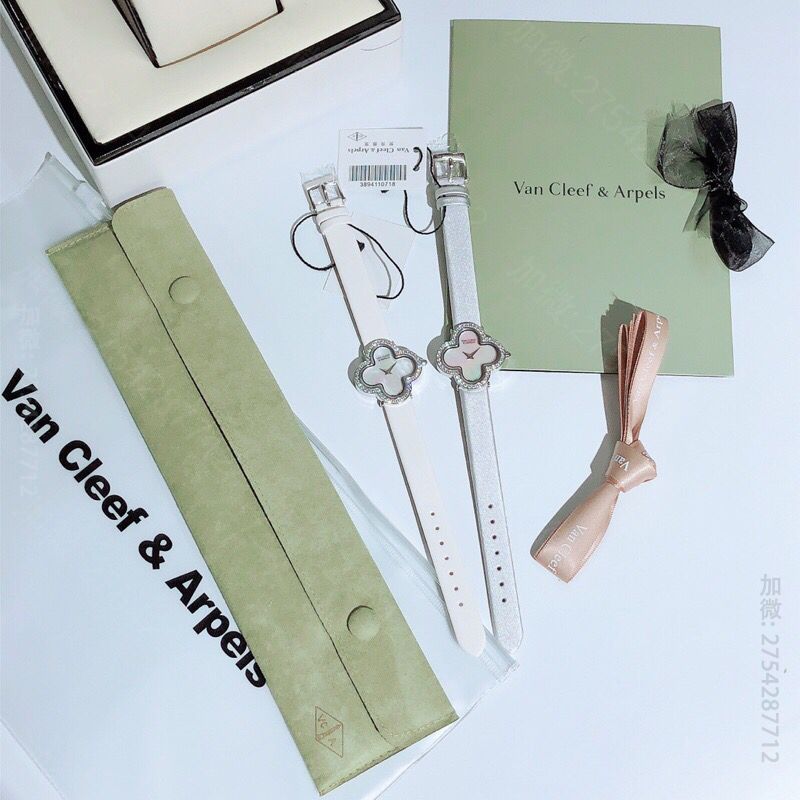 精仿梵克雅宝腕表 梵克雅宝-Van Cleef＆Arpels，Alhambra系列腕表 