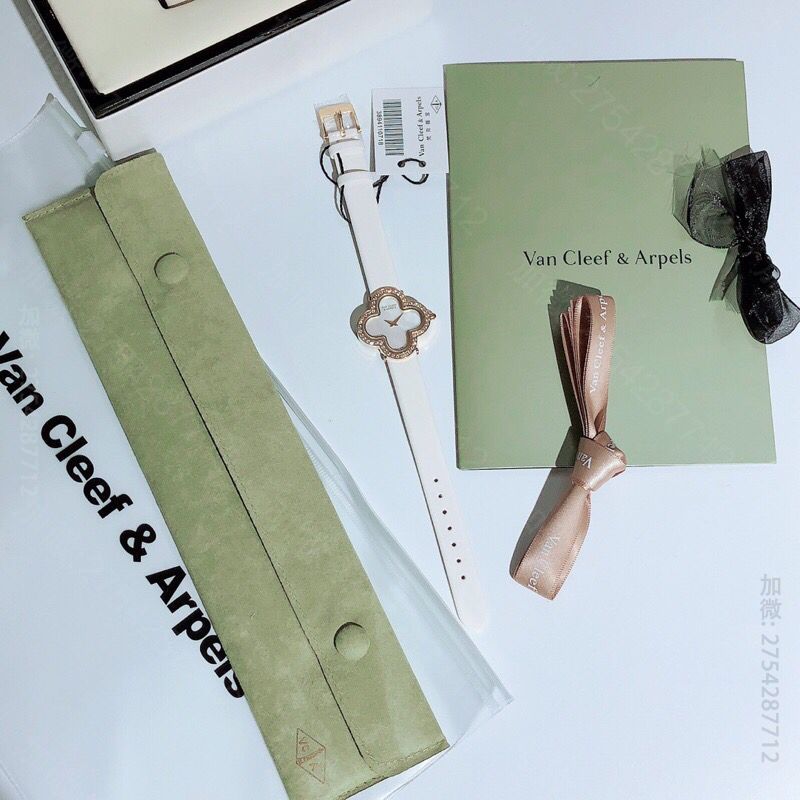 原单梵克雅宝女士腕表 原单梵克雅宝腕表 梵克雅宝-Van Cleef＆Arpels，Alhambra系列腕表 
