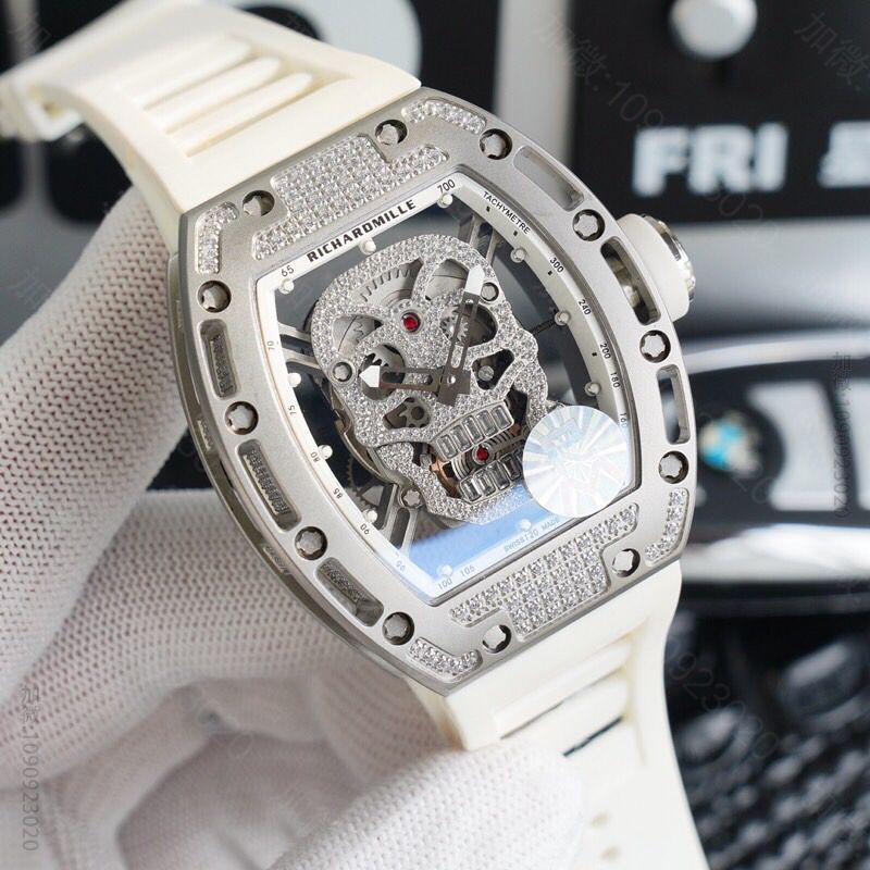理查德米勒【RICHARD MILLE】最新升級特别版 RM052 鬼头经典...