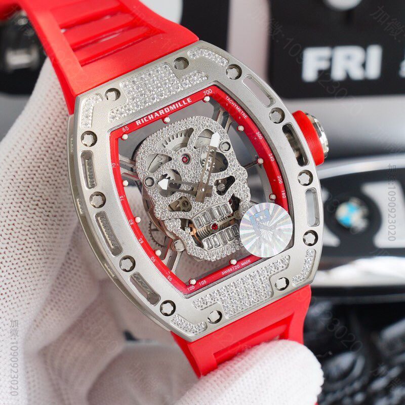 理查德米勒【RICHARD MILLE】最新升級特别版 RM052 鬼头经典...