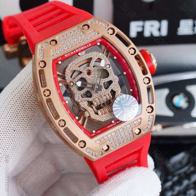 理查德米勒【RICHARD MILLE】最新升級特别版 RM052 鬼头经典...