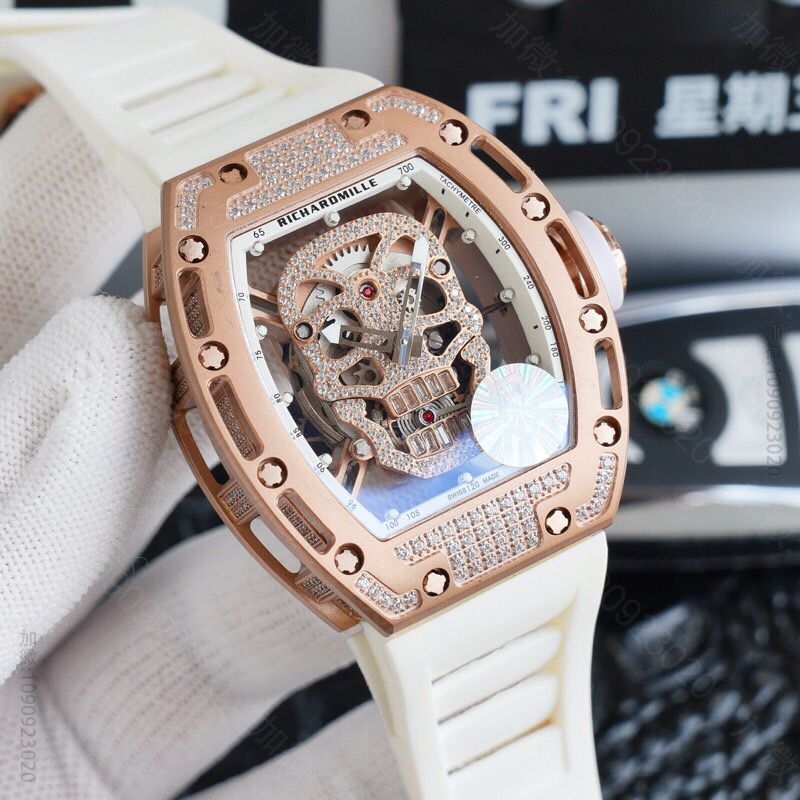 理查德米勒【RICHARD MILLE】最新升級特别版 RM052 鬼头经典...