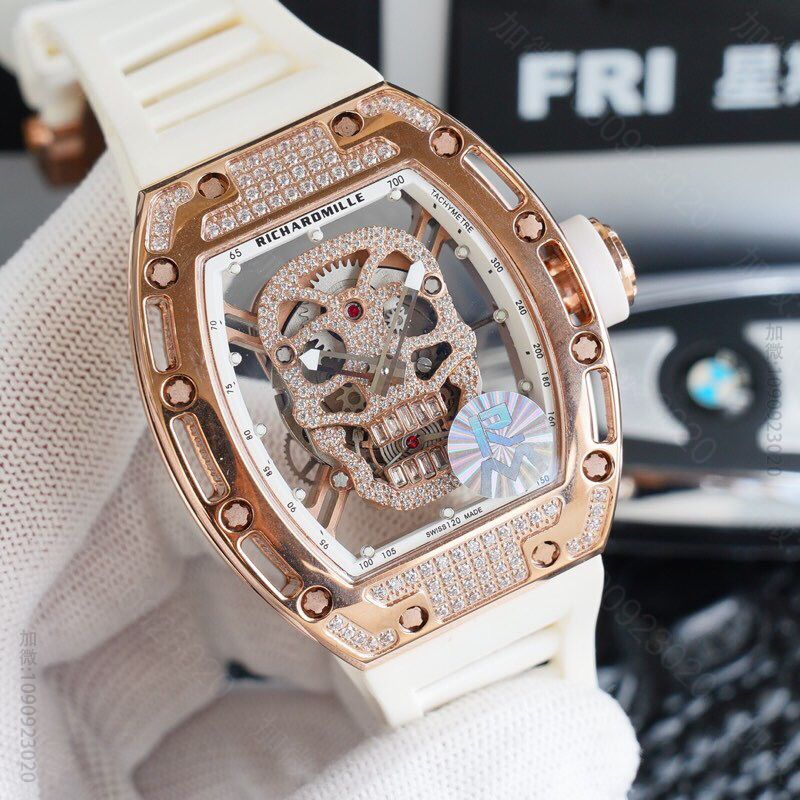 理查德米勒【RICHARD MILLE】最新升級特别版 RM052 鬼头经典...