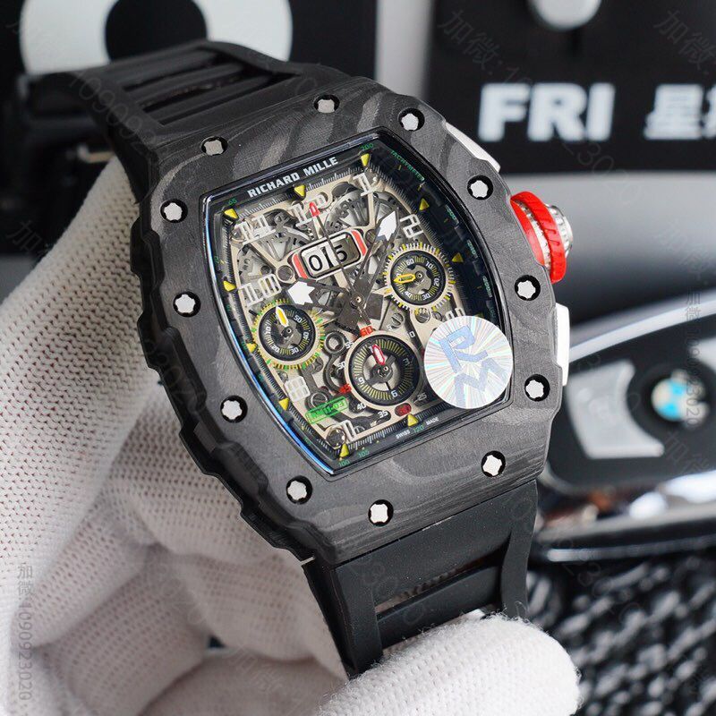 RICHARD MILLE 理查德米勒 RM011-03搭载7750大日历计...