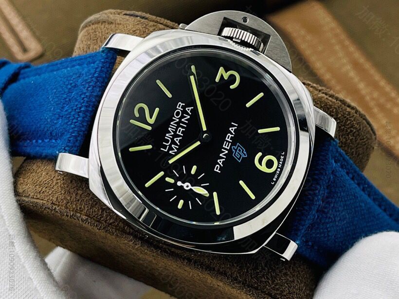 沛纳海腕表Pam634庐米诺Luminor沛纳海搭载6497手上链机芯机械腕...