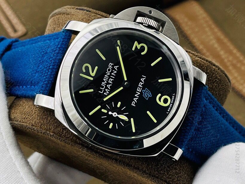 高仿沛纳海男款腕表 沛纳海腕表Pam634庐米诺Luminor沛纳海搭载6497手上链机芯机械腕表 高仿沛纳海腕表货源 
