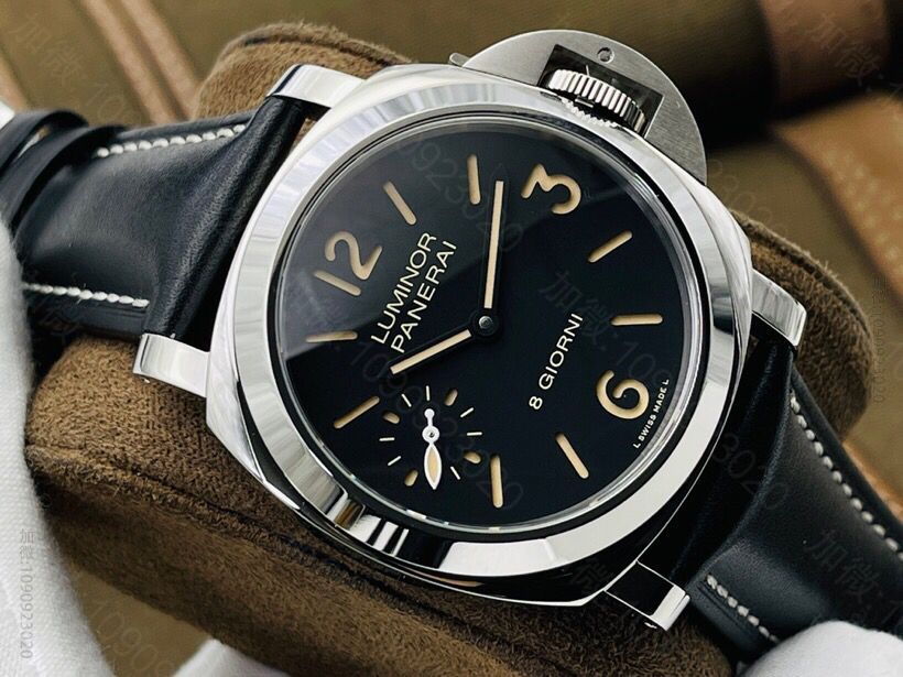 沛纳海腕表Pam634庐米诺Luminor沛纳海搭载6497手上链机芯机械腕...