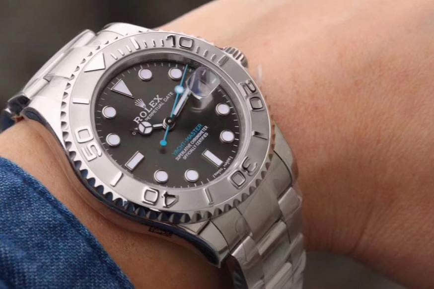 劳力士Rolex游艇名士型268622瑞士2824自动机械中性女士款新款手表