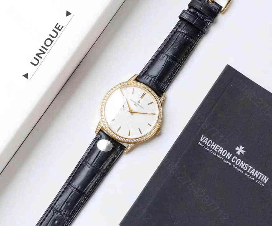 高仿江诗丹顿男款腕表 UF臻品 2023最新款江诗丹顿Vacheron Constantin传承系列雕钻蓝宝石水晶玻璃搭载全自动机芯 高仿江诗丹顿男款腕表网站 