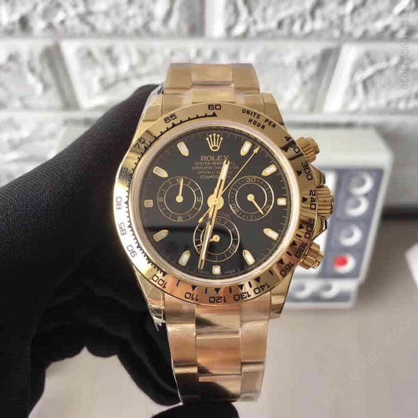 劳力士ROLEX宇宙计型迪通拿40mm 装载极致蓝宝石水晶镜面精准7750机芯