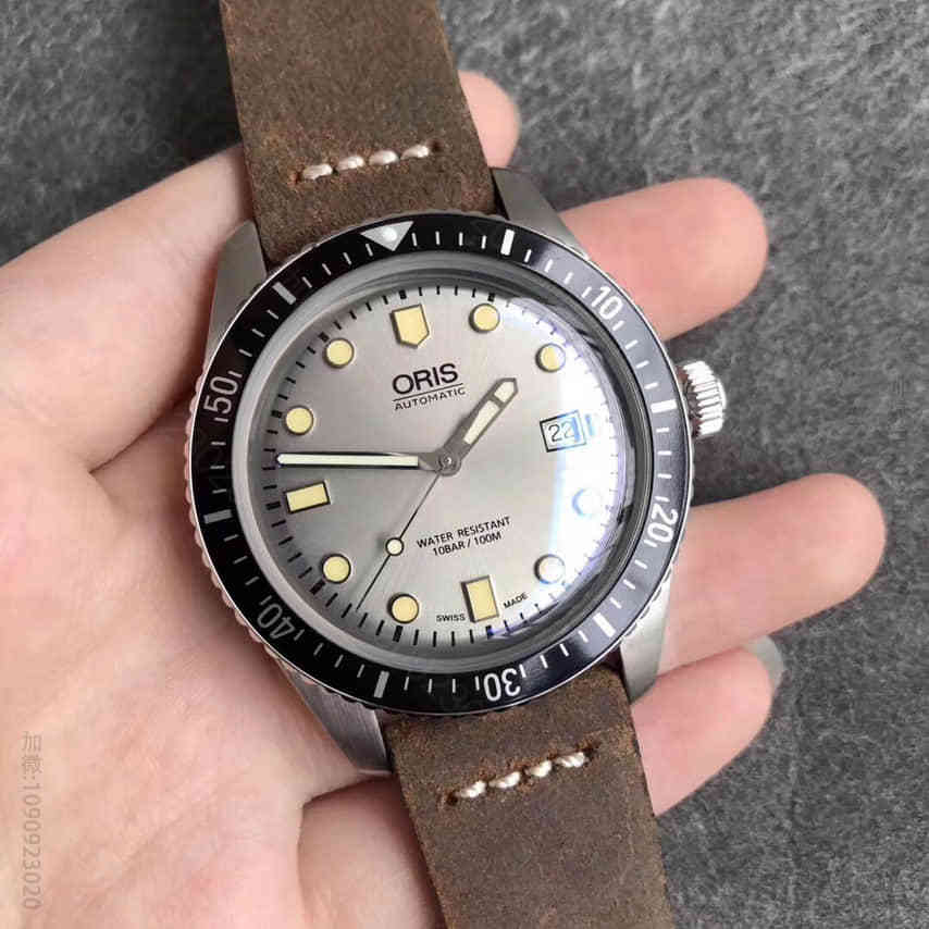 豪利时(Oris)适时回归海鸥2824机芯Oris Divers Sixty...