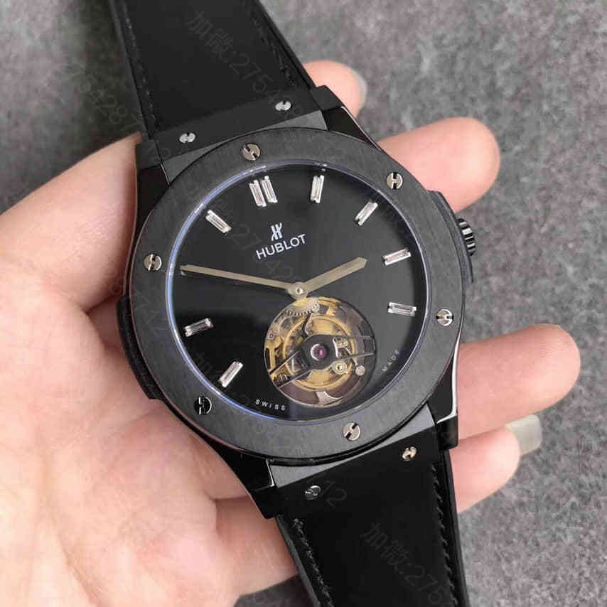 高仿宇舶男款腕表 宇舶男士腕表 HUBLOT 宇舶 恒宝 经典融合系列 505.CS.1270.VR型号手表 
