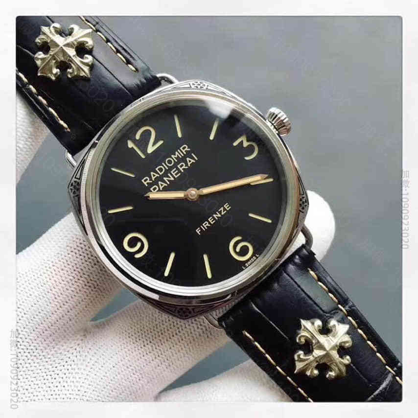 Panerai【沛纳海】手动机械机芯316L精钢表壳矿物强化玻璃镜面