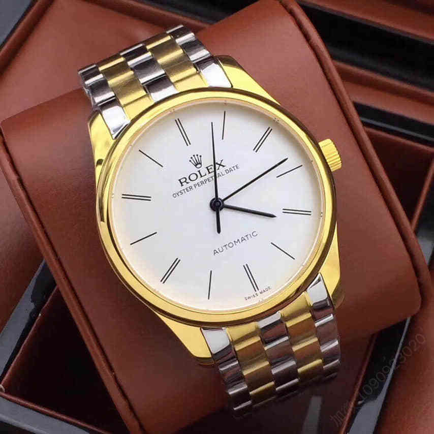 劳力士ROLEX搭载原装进口821A全自动机械机芯蓝宝石水晶玻璃镜面男士腕表