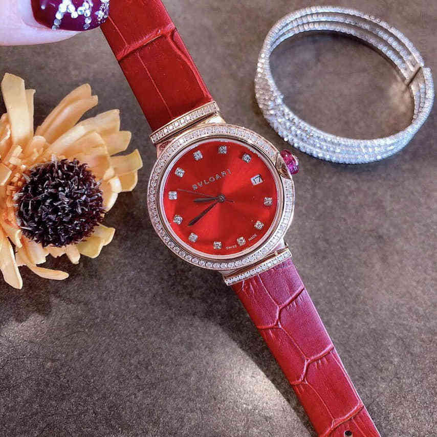 BVLGARI 高端宝格丽 LVCEA系列新款女士腕表