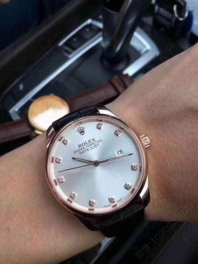 (ROLEX)劳力士双卜蓝宝石玻璃2824全自动机械机芯高档男表