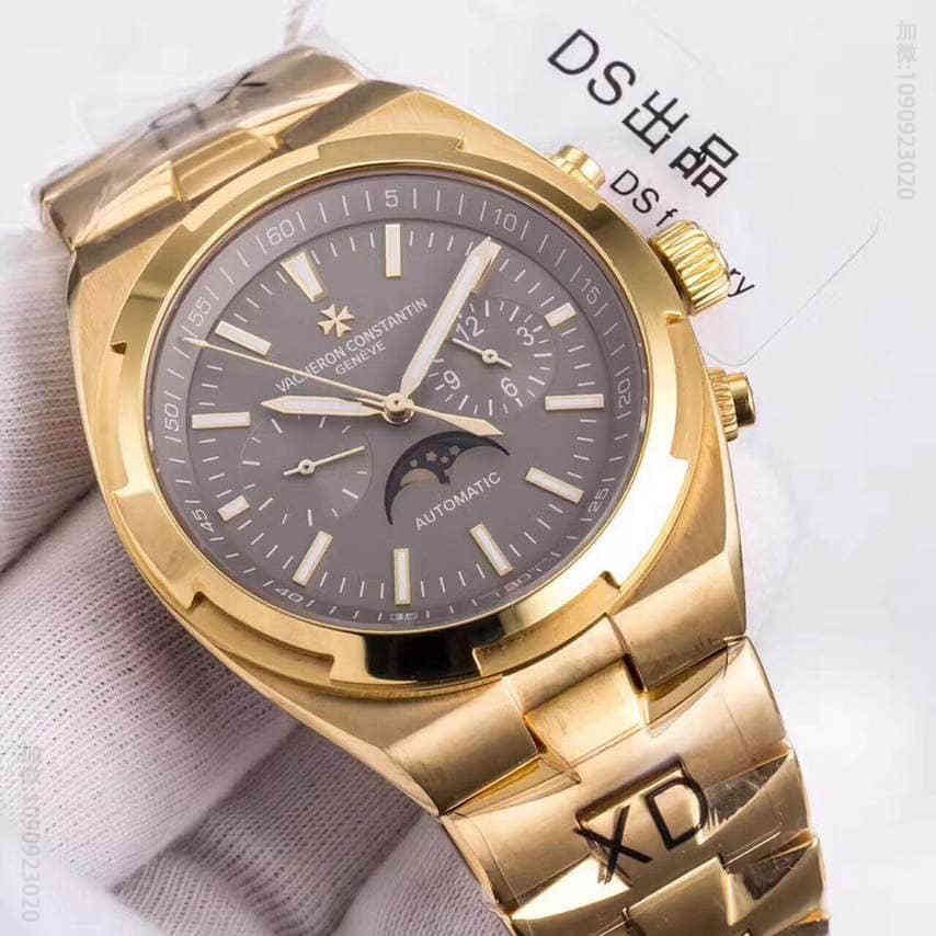 江诗丹顿Vacheron Constantin推出全新复杂真日月星辰万年历多功能腕表