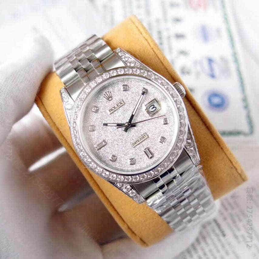 原厂复刻劳力士情侣款腕表 劳力士情侣款腕表 劳力士Rolex原装同轴3135进口机芯蓝宝石玻璃镜片腕表 