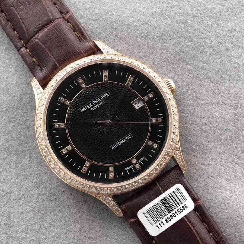2023新款百达翡丽PATEK PHILIPPE原装进口821A机芯进口头层...