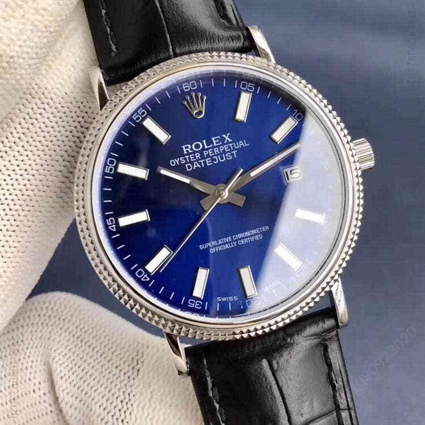 劳力士Rolex经典夜光系列进口9015机芯原装针扣男士腕表