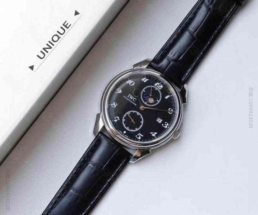 UF臻品 2023最新万国IWC葡萄牙系列12位真月相功能瑞士ETA2824...