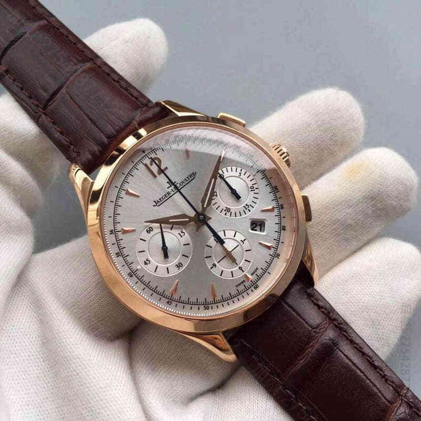 复刻积家腕表 Jaeger-LeCoultre积家大师系列7750全自动机械机芯蓝宝双卜防磨损镜面男士高级商务休闲腕表 