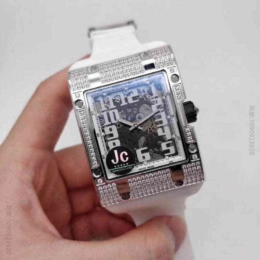 理查德•米勒 （Richard Mille）RM016方形系列进口西铁城全自...