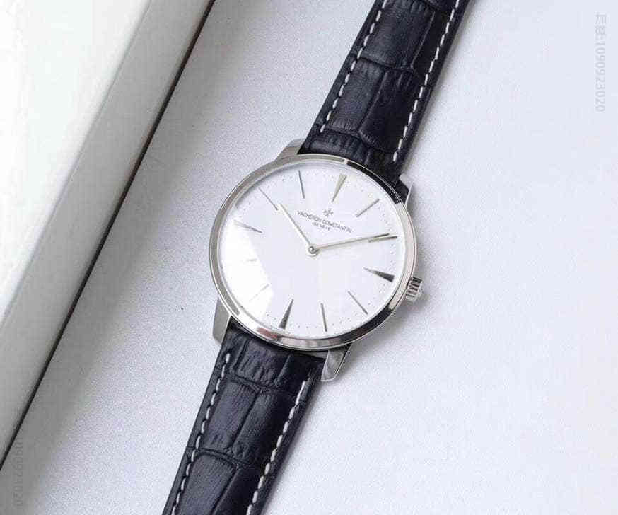 江诗丹顿（Vacheron Constantin)传承系列原装进口9015机械机芯小牛皮表带男表