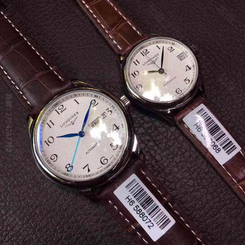 复刻浪琴男款腕表 Longines浪琴名匝系列316精钢2836机械机芯 复刻浪琴男款腕表 