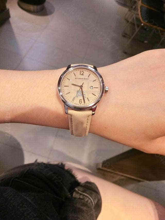 复刻巴宝莉女士手表 巴宝莉女士手表 2023全新巴宝莉Burberry新品上市进口石英机芯英伦风范女表 巴宝莉腕表 