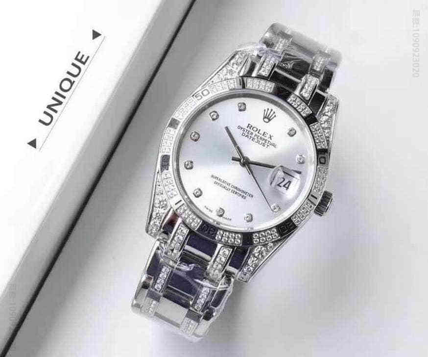 劳力士Rolex（最经典日志型系列）316精钢搭载原装进口全自动机械机芯高档男表