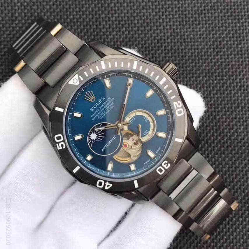 劳力士Rolex日月星辰系列五字位置秒针功能搭载进口全自动机芯高端男表