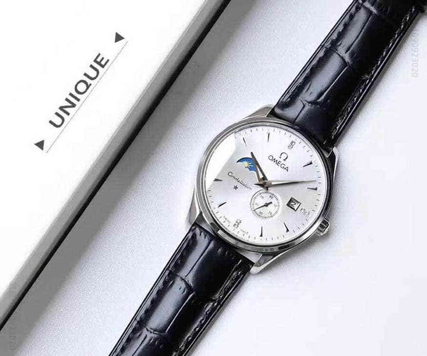 欧米茄---OMEGA9字位24小时配日月星辰 精品男士腕表