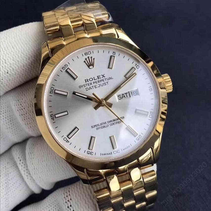 2023新款Rolex劳力士MIYOTA 8205机芯蓝宝石玻璃316精钢表链