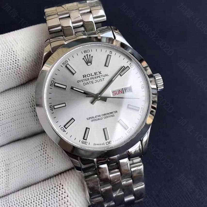 2023新款Rolex劳力士MIYOTA 8205机芯蓝宝石玻璃精钢表链男士...