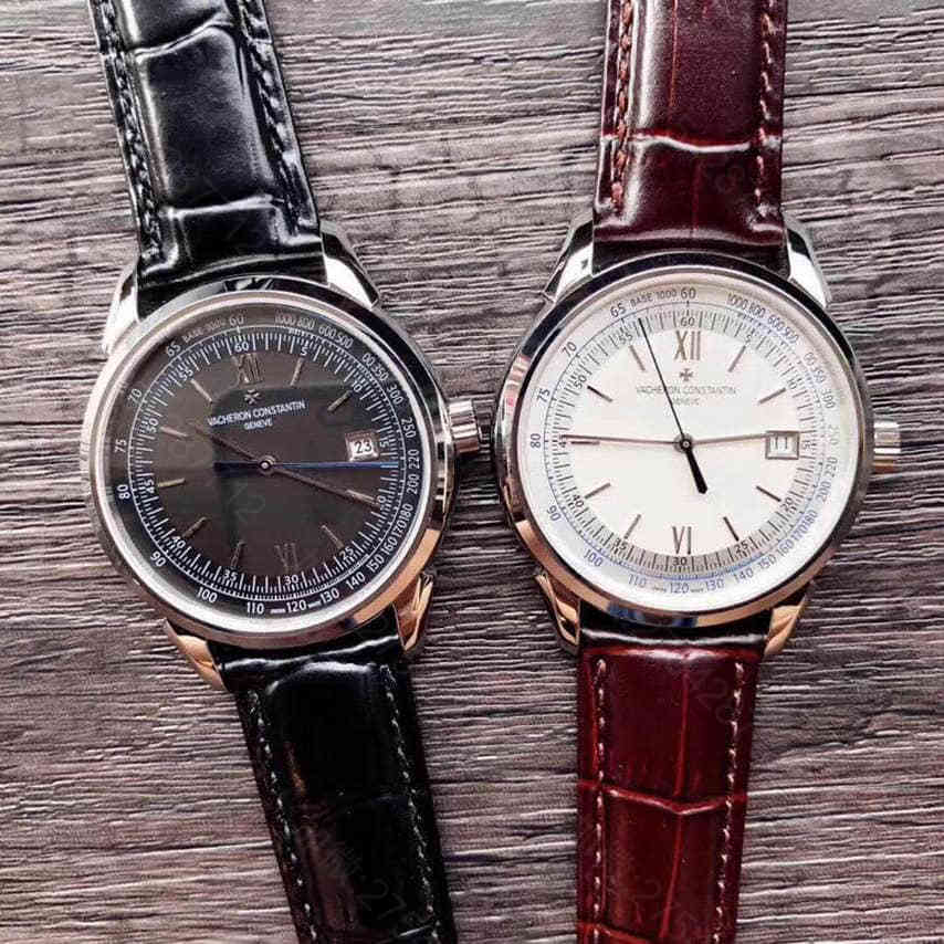 原版江诗丹顿男款手表 江诗丹顿男款手表 江诗丹顿-Vacheron Constantin 男士三针机械腕表 奢表网 