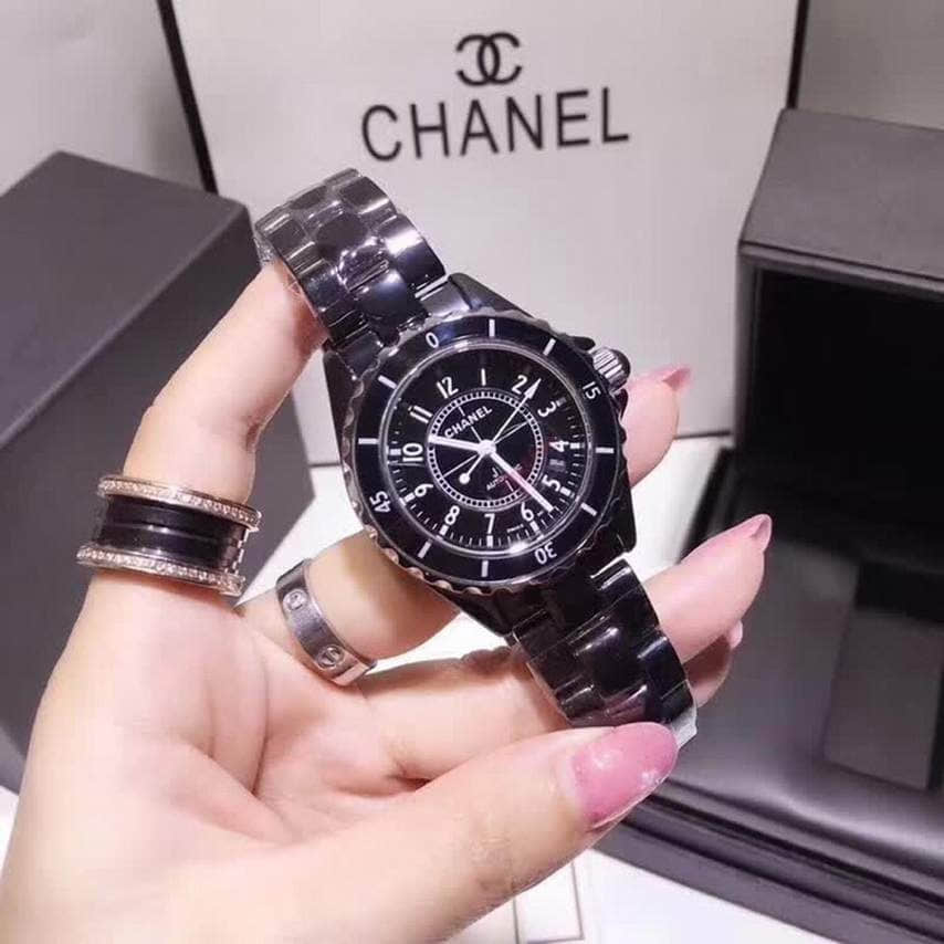 香奈儿-Chanel J12机械陶瓷全自动机械机芯腕表