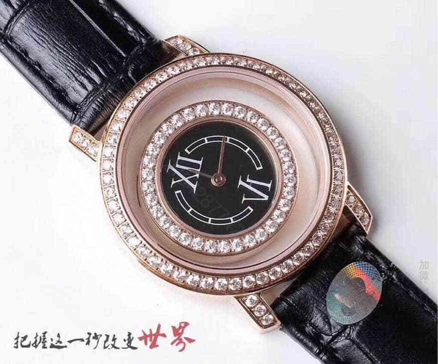 萧邦女士手表 肖邦Happy Sport 207230-1001流动系列Chopard萧邦的标志系列女装腕表 