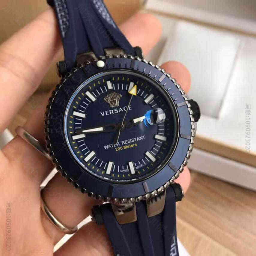 范思哲 original Versace-V Race胶带款运动型男表